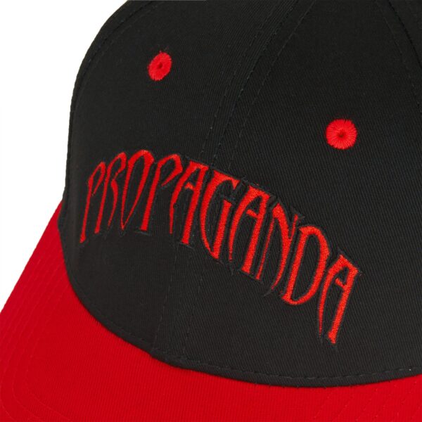 Propaganda Triangle Snapback – Red Negozi Online