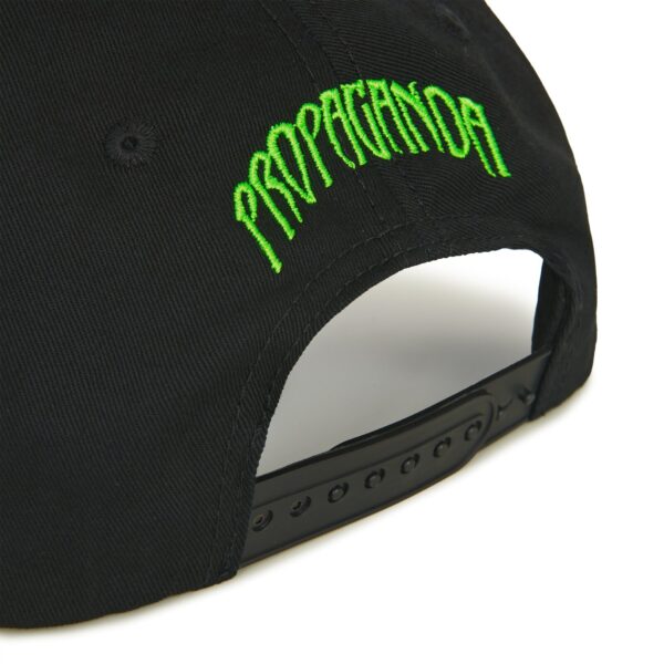 Propaganda Panther Snapback – Black Consegna Veloce