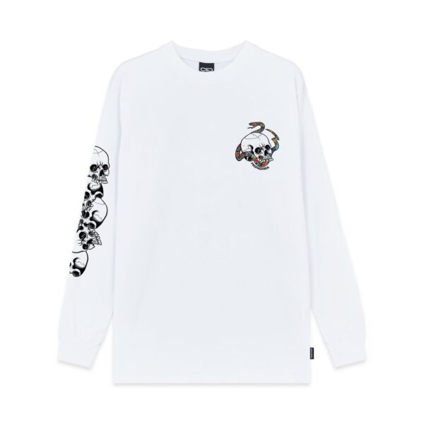 Propaganda Propaganda x Gemello x Heinz Longsleeve Tee – White Novità