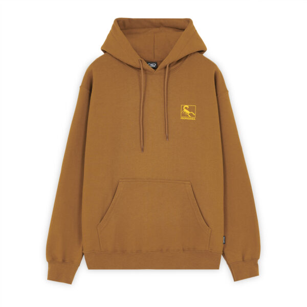Propaganda Saudi Hoodie – Brown Saldi