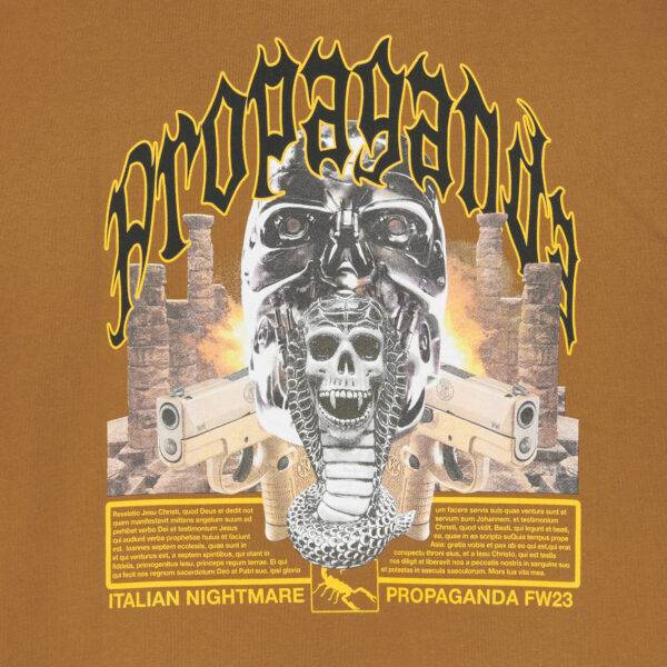 Propaganda Saudi Hoodie – Brown Saldi