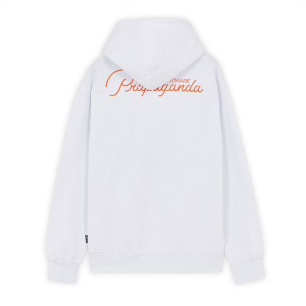 Propaganda Dominet Hoodie – White Vendita Calda