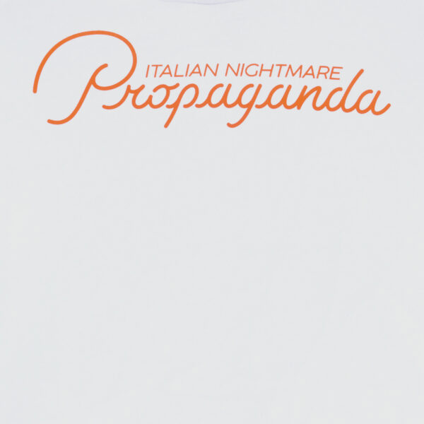 Propaganda Dominet Hoodie – White Vendita Calda