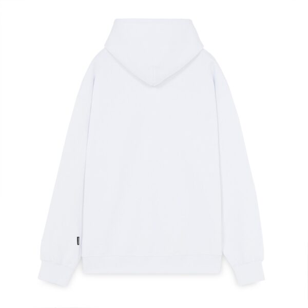 Propaganda Corrupt Hoodie – White Vendite Flash