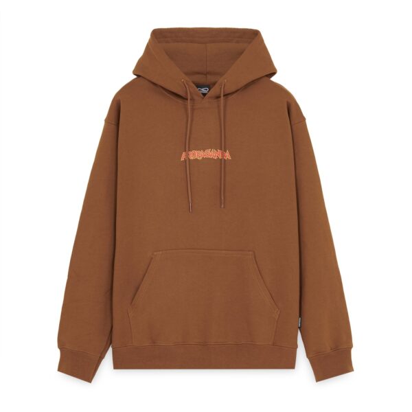 Propaganda Melt Hoodie – Brown In Saldo