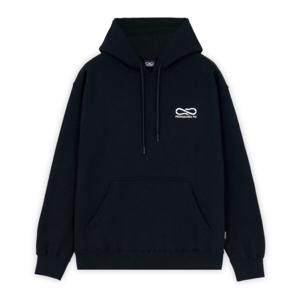 Propaganda Novanta Hoodie – Black Nuova
