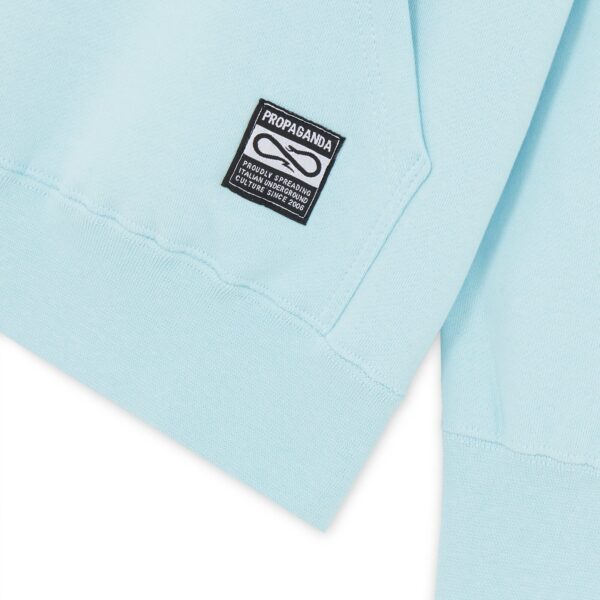 Propaganda Moka Hoodie – Sky Blue 2025