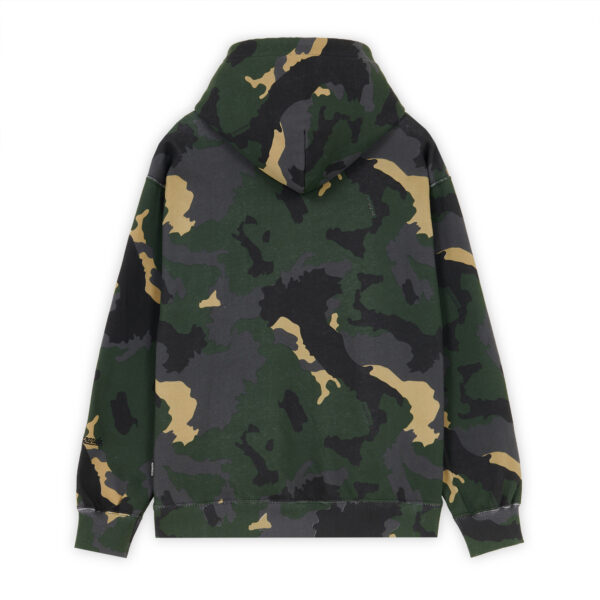 Propaganda Baseball Hoodie – Camo 2025