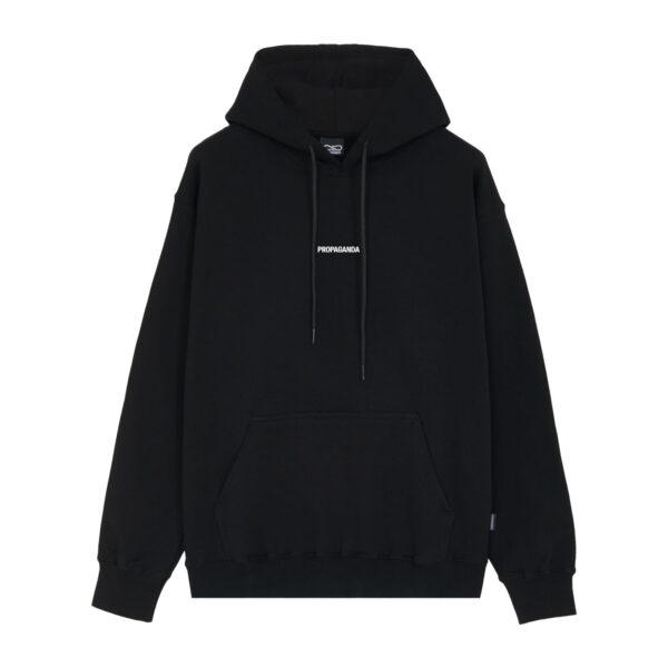 Propaganda Ribs Tiger Hoodie – Black Sconto di tempo limitato