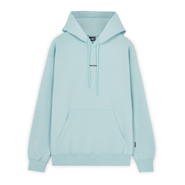 Propaganda Ribs Tiger Hoodie – Sky Bluee Vendita