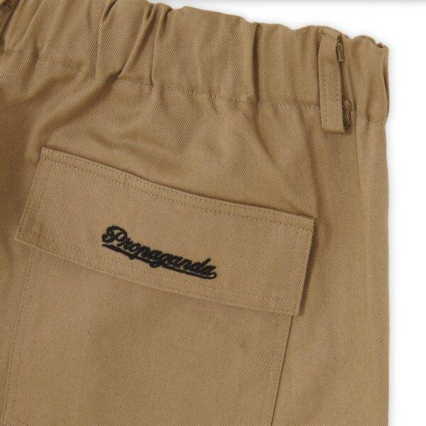 Propaganda Fatigue Label Pants – Khaki Pezzi Unici