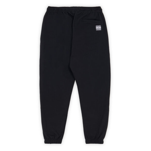 Propaganda Logo Vertical Sweat Pants – Black Negozi Online