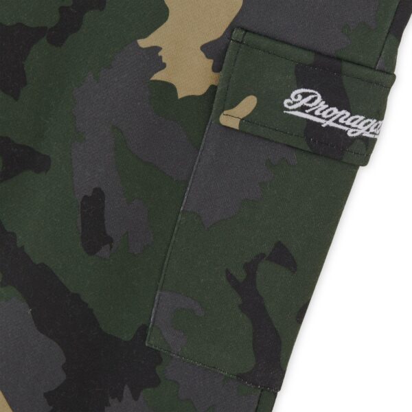 Propaganda Cargo Signature Sweatpants – Camo Consegna Veloce