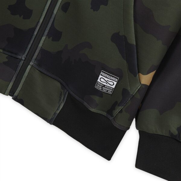 Propaganda Jacket Neoprene – Camo Sottocosto