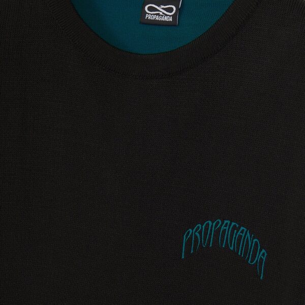 Propaganda Panther Sweater – Black Convenienza