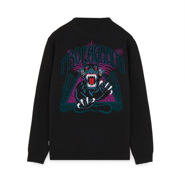 Propaganda Panther Sweater – Black Convenienza