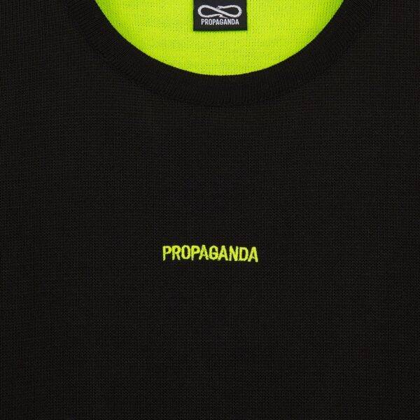 Propaganda Ribs Sweater – Black Novità