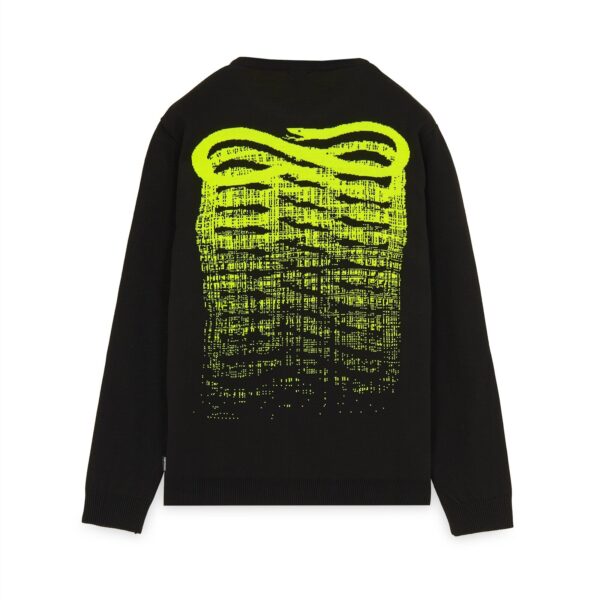 Propaganda Ribs Sweater – Black Novità