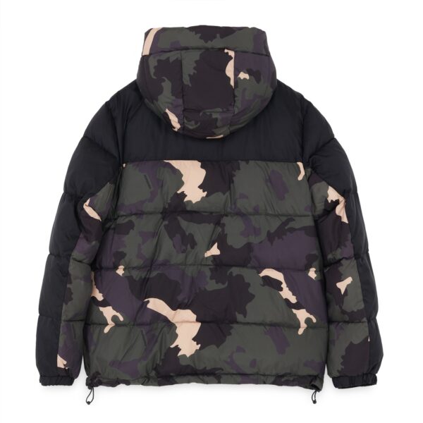 Propaganda Puff Jacket – Italian camo Presa