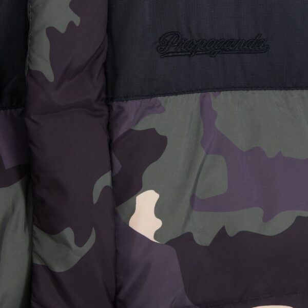 Propaganda Puff Jacket – Italian camo Presa