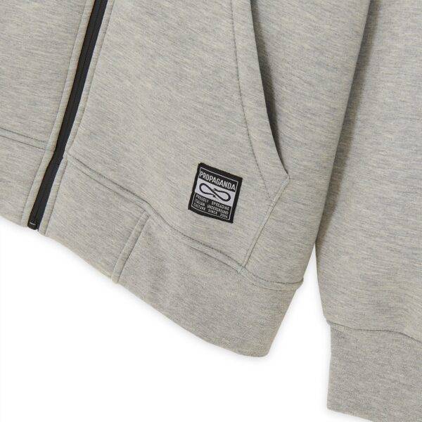 Propaganda Jacket Neoprene – Grey Offerta