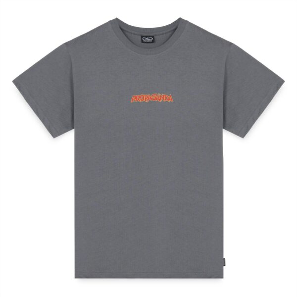 Propaganda Melt Tee – Grey Economico