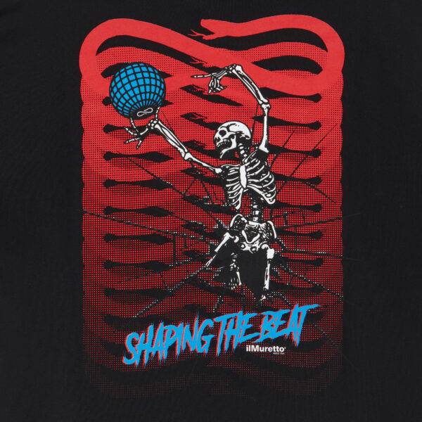 Propaganda Propaganda x ilMuretto Hoodie Short Sleeve – Black Online Outlet