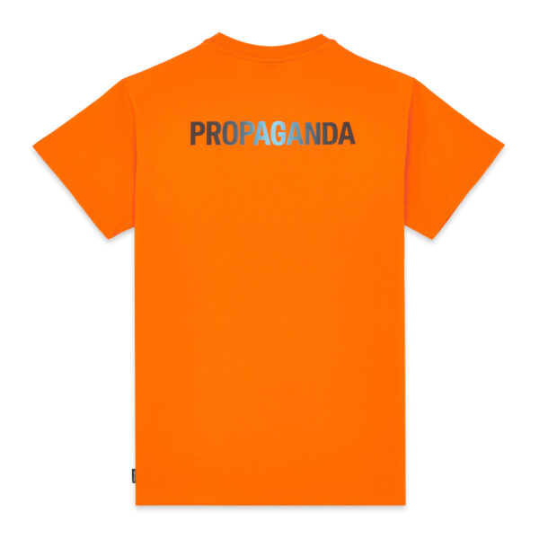 Propaganda Logo Gradient Tee – Orange Hotsell