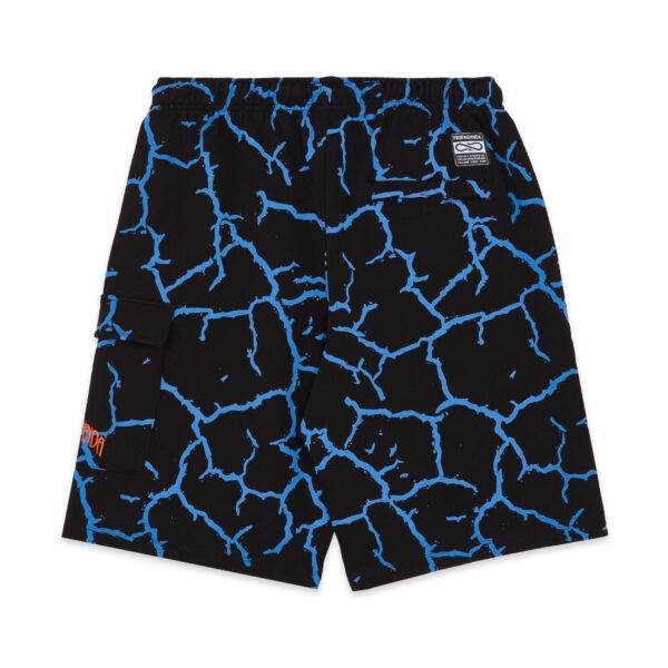 Propaganda Triangle Gorilla Cargo Sweat Short – Black Saldi Di Fabbrica