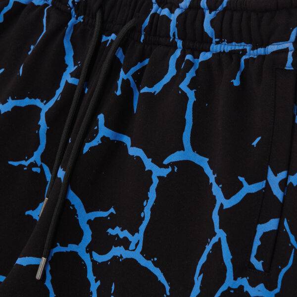Propaganda Triangle Gorilla Cargo Sweat Short – Black Saldi Di Fabbrica