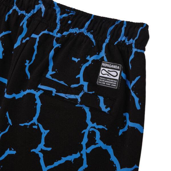 Propaganda Triangle Gorilla Cargo Sweat Short – Black Saldi Di Fabbrica