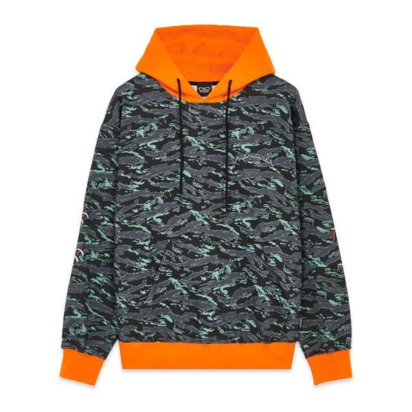 Propaganda Triangle Pain Hoodie – Tiger Camo I Più Venduti