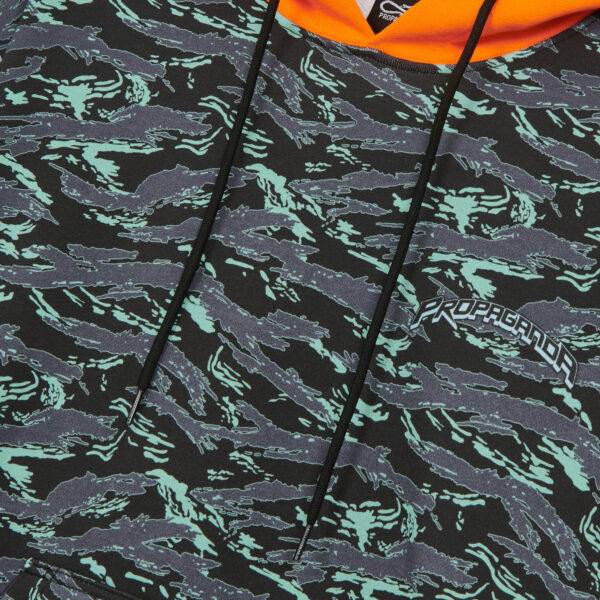 Propaganda Triangle Pain Hoodie – Tiger Camo I Più Venduti