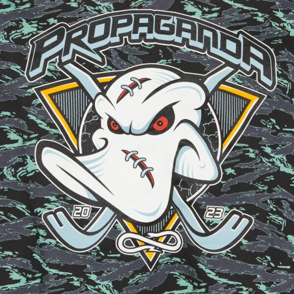 Propaganda Triangle Pain Hoodie – Tiger Camo I Più Venduti