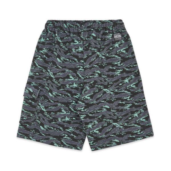 Propaganda Triangle Pain Cargo Sweat Short – Camo Vendite Flash