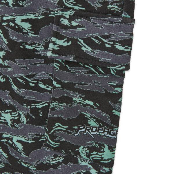 Propaganda Triangle Pain Cargo Sweat Short – Camo Vendite Flash