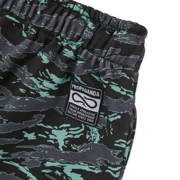 Propaganda Triangle Pain Cargo Sweat Short – Camo Vendite Flash