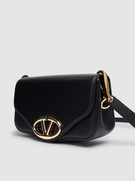 ﻿Luisaviaroma Borsa piccola in pelle con logo Qualità Garantita