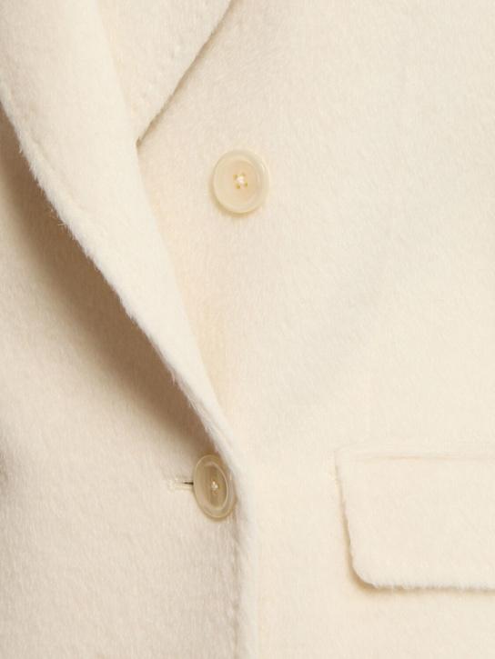 Luisaviaroma Cappotto doppiopetto teddy Meryl Shopping Online