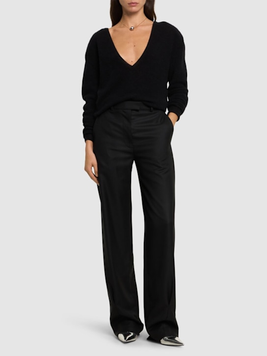 Luisaviaroma Pantaloni Axelle in twill Convenienza