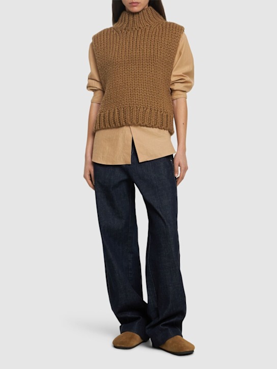 Luisaviaroma Gilet Brett in lana Offerta