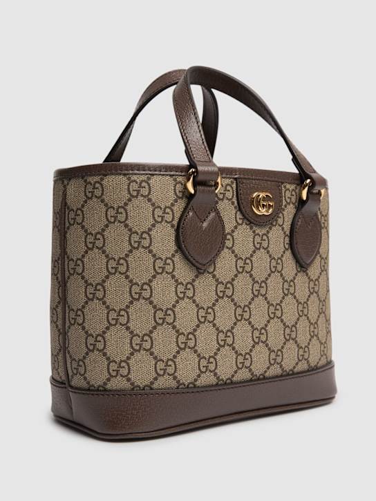 Luisaviaroma Borsa shopping Ophidia GG in tela Online