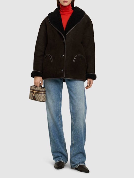 Luisaviaroma Cappotto Tatoosh in shearling Outlet