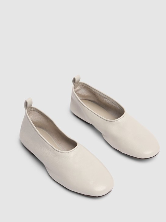 Luisaviaroma Ballerine Bala in pelle 10mm Saldi