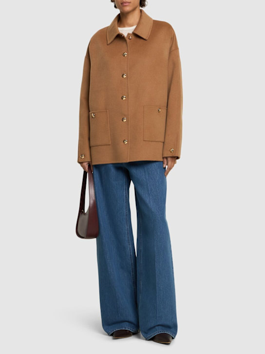 Luisaviaroma Cappotto corto Luca in misto cashmere Hotsell
