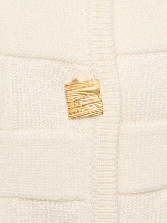 Luisaviaroma Cardigan Uma in maglia di misto viscosa Vendita Calda