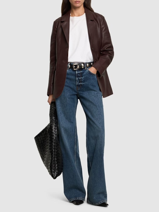Luisaviaroma Jeans dritti vita alta Hugh Negozio