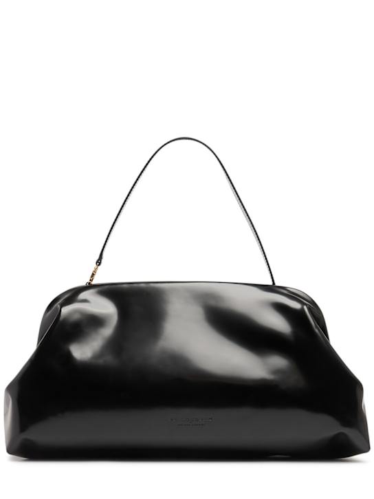 Luisaviaroma Borsa a spalla in pelle lucida