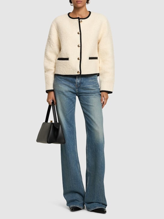 Luisaviaroma Giacca Logan in misto lana Italia
