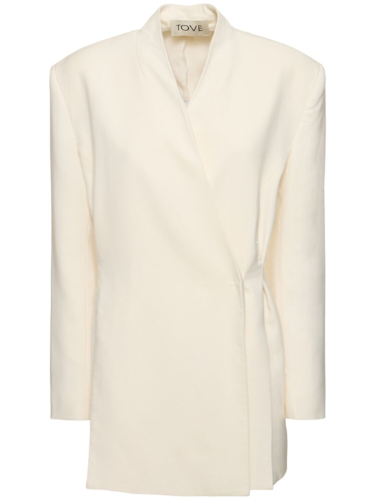Luisaviaroma Blazer Aldar in misto lana
